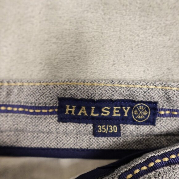 Halsey five pocket pant tailored fit men's 35x30 gray - Picture 3 of 11